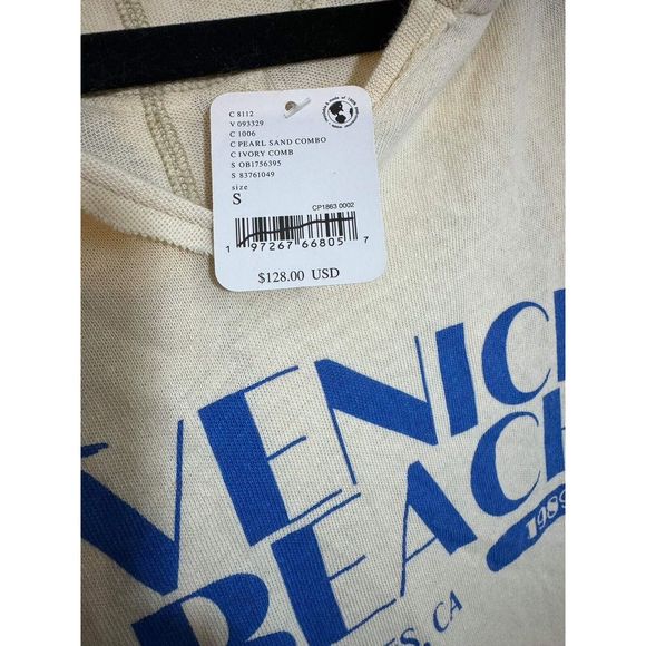 Free People We The Free All Summer Long Hoodie Size S - Picture 4 of 4